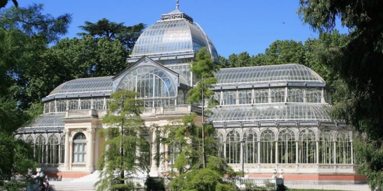 A história do Palácio de Cristal em Madrid