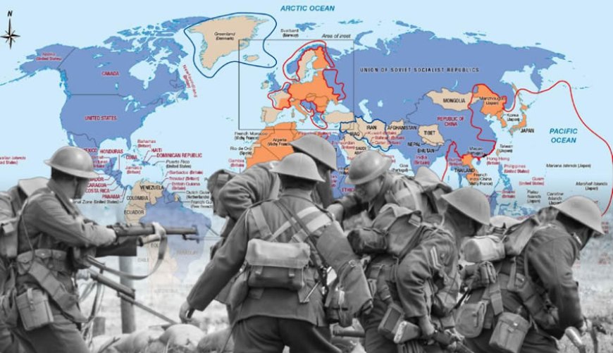 Principais consequências das guerras para o mundo